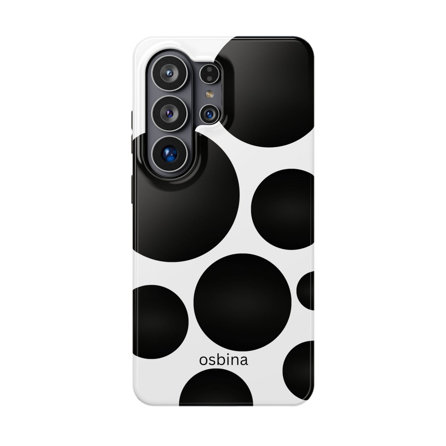 osbina | Noir Bubbles, Designer Case