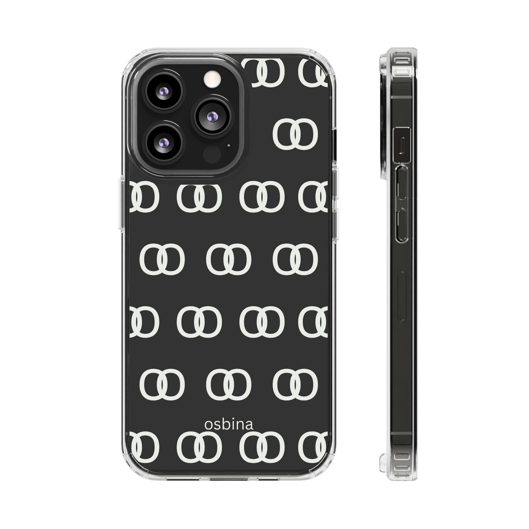 osbina | MagSafe for iPhone | Signature No. 02 | Charcoal