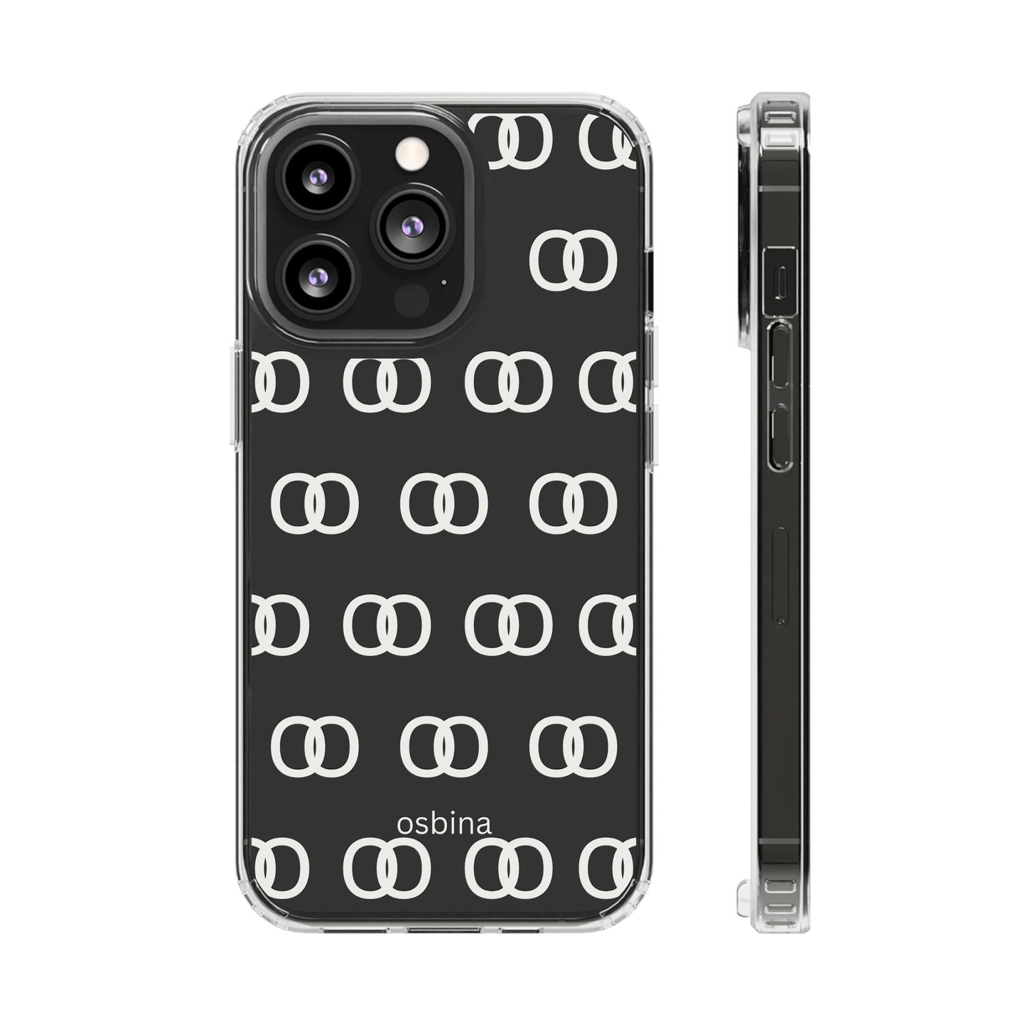 osbina | MagSafe for iPhone | Signature No. 02 | Charcoal
