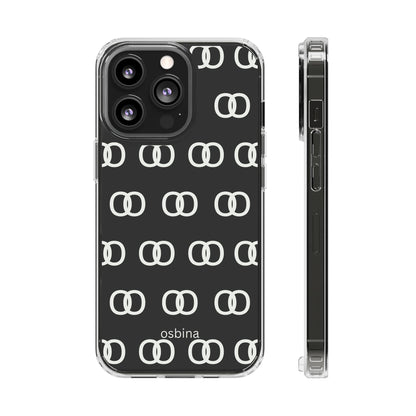 osbina | MagSafe for iPhone | Signature No. 02 | Charcoal