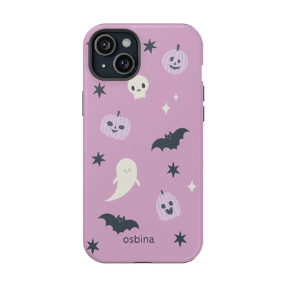 osbina | MagSafe compatible for iPhone | Blush Bewitched Limited Edition Spooky Chic Phone Case | Season Collective Collection