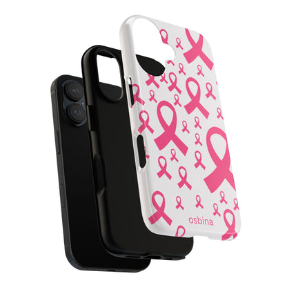 osbina | Limited Edition Strength in Ribbons Case in Light Pink + Soft Pink + Hot Pink | The Pink October Collection | Inspired By