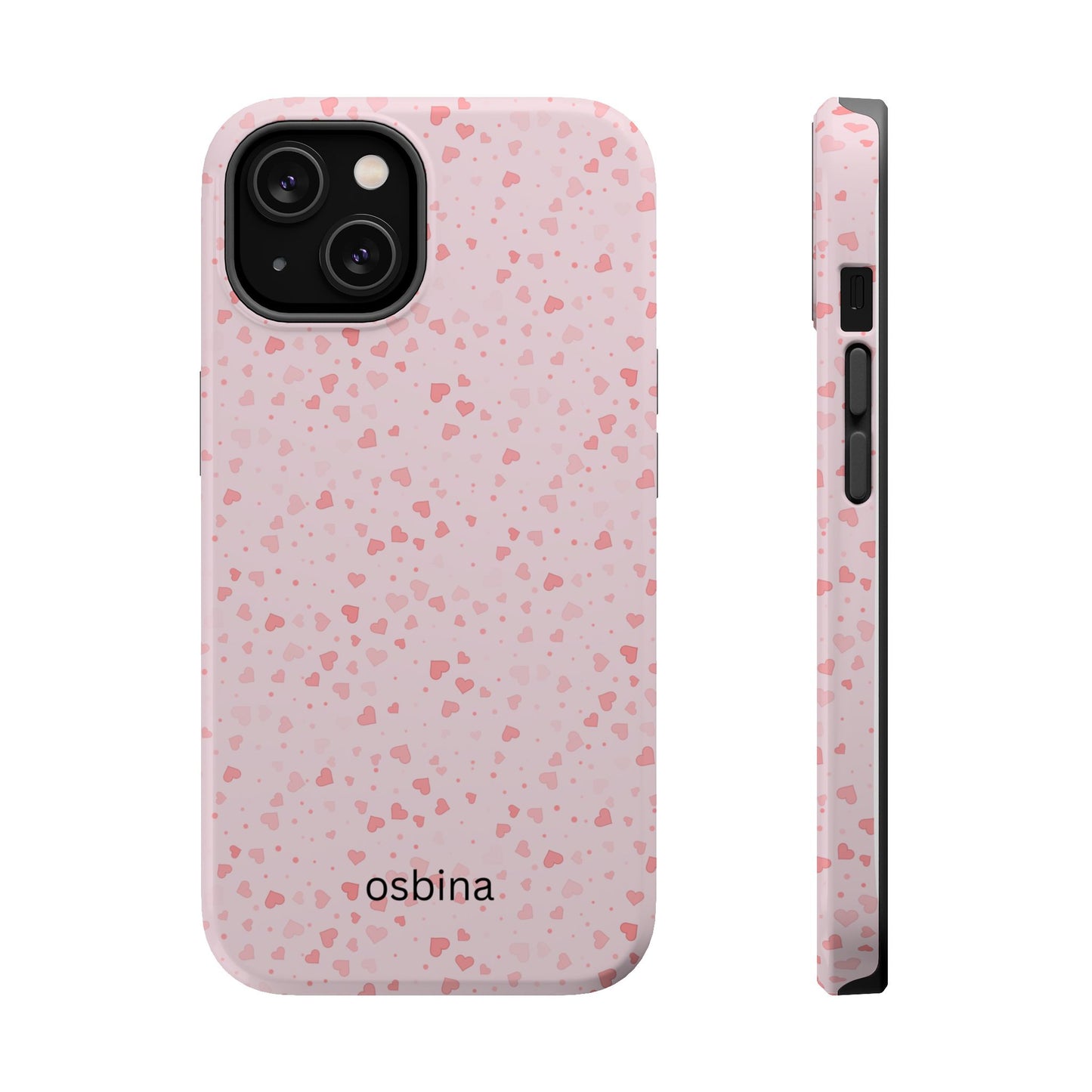 osbina | MagSafe compatible for iPhone | Pure Affection Sweethearts  Phone Case | Modern Muse Collection