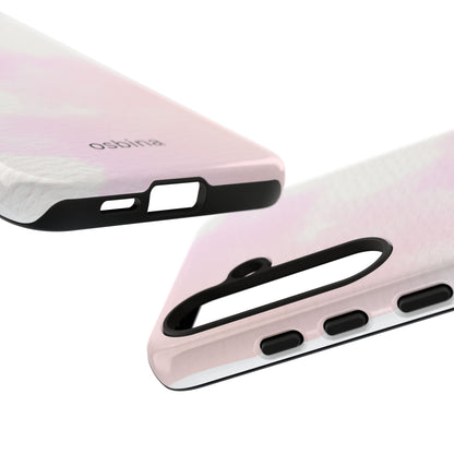 osbina | Pink Cotton Cloud Phone Case | Modern Muse Collection