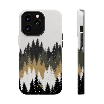 osbina | MagSafe for iPhone | The Woodland Pines Designer Case