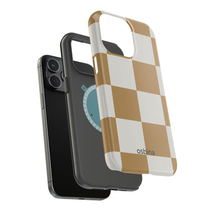osbina | MagSafe compatible for iPhone | The Larkspur Phone Case | Color Edit Collection