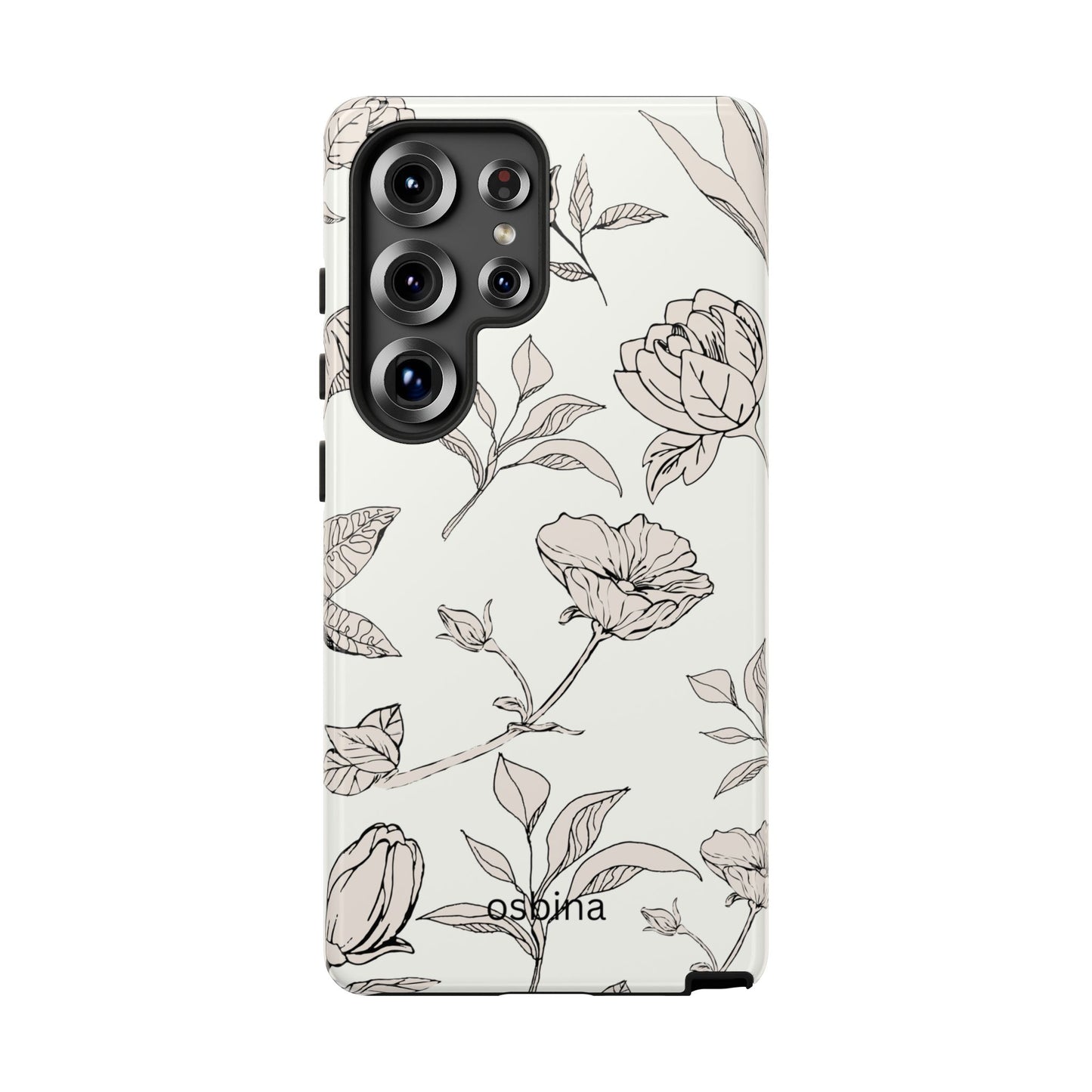 osbina | Silhouette Bloom Phone Case | Modern Muse Collection