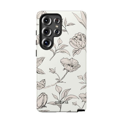 osbina | Silhouette Bloom Phone Case | Modern Muse Collection