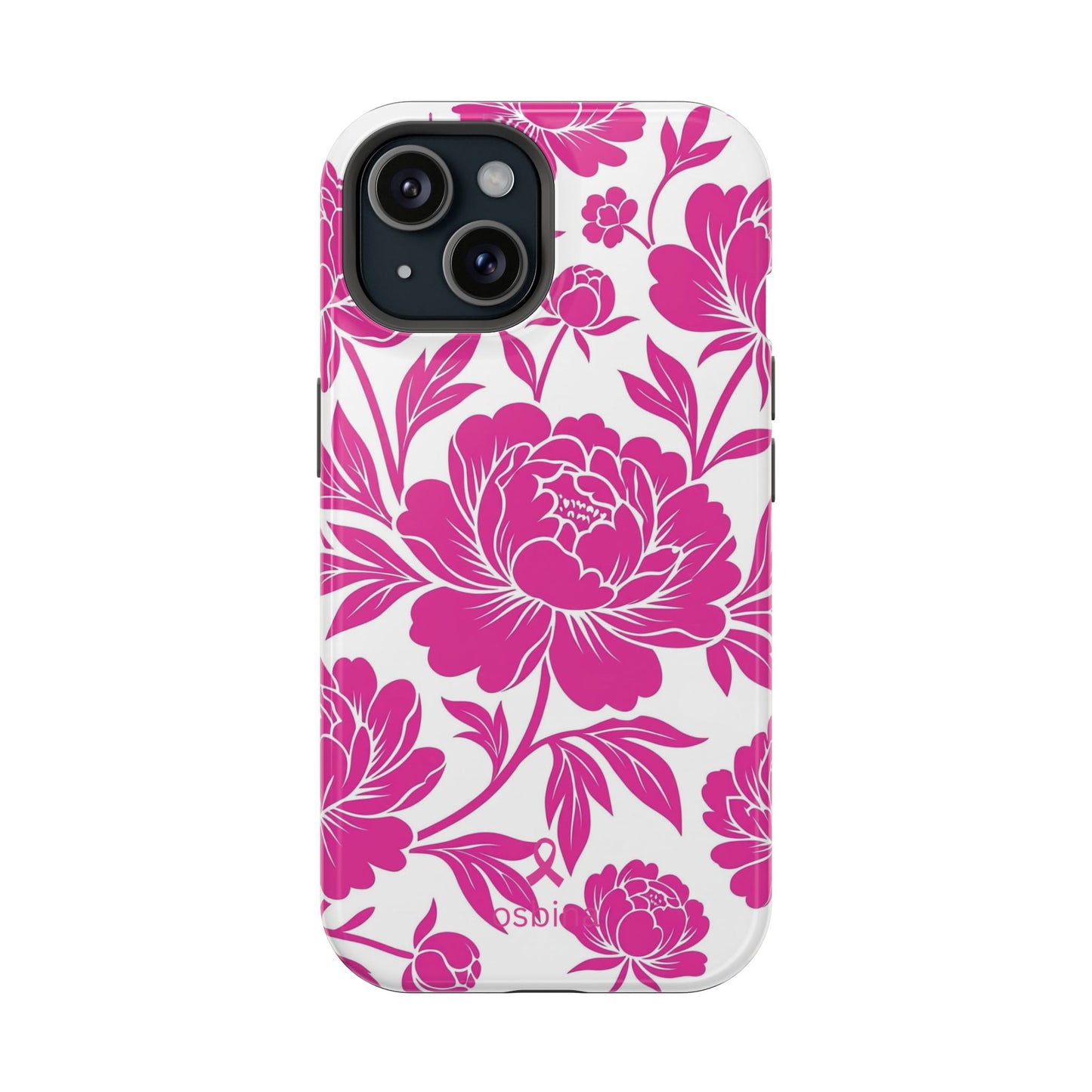 YAYOU Peonies in Pink Designer Case | osbina