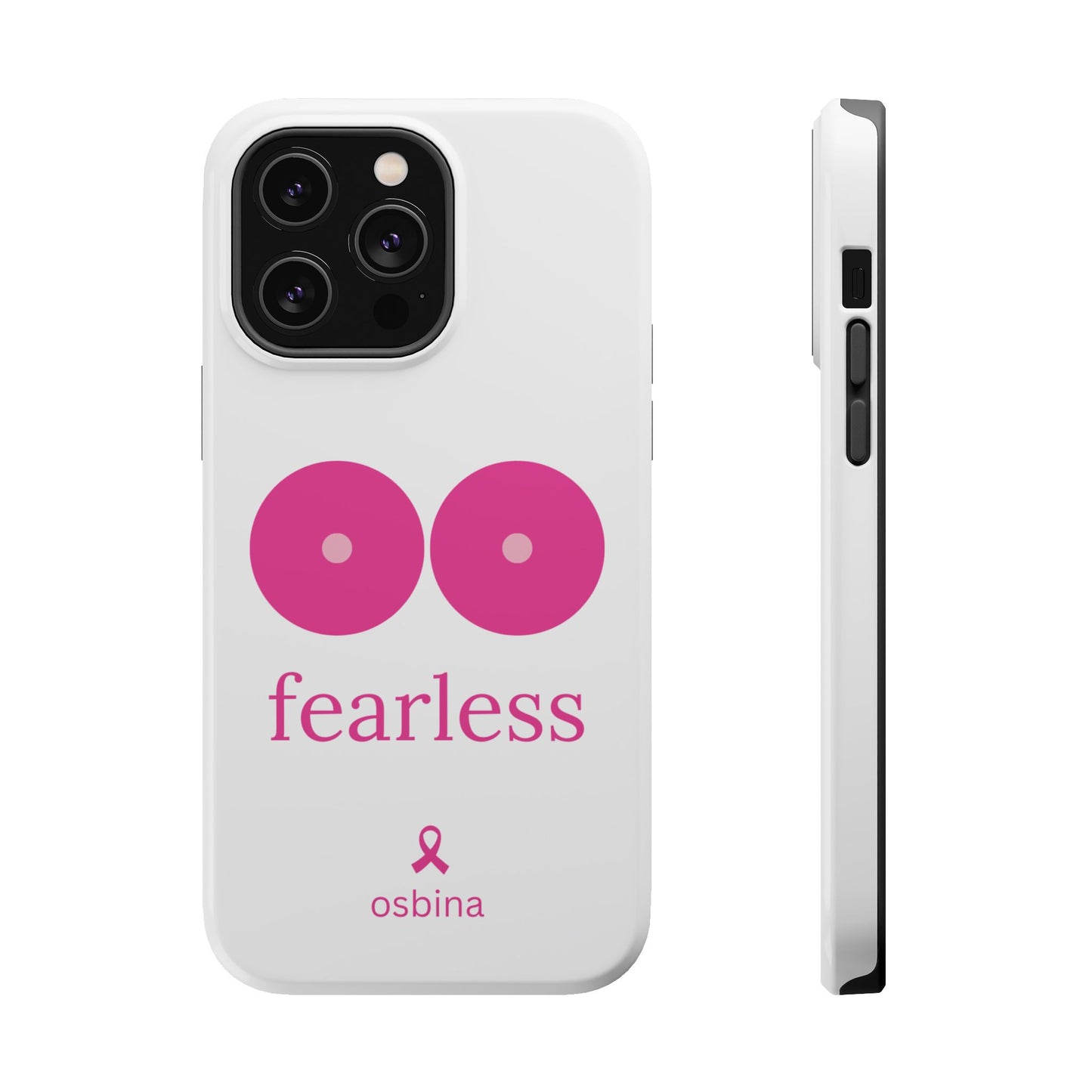 YAYOU MagSafe for iPhone | Fearless Tatas Designer Case | osbina