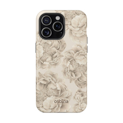 osbina | Peony Sand Designer Case