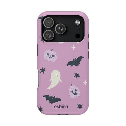 osbina | MagSafe compatible for iPhone | Blush Bewitched Limited Edition Spooky Chic Phone Case | Season Collective Collection