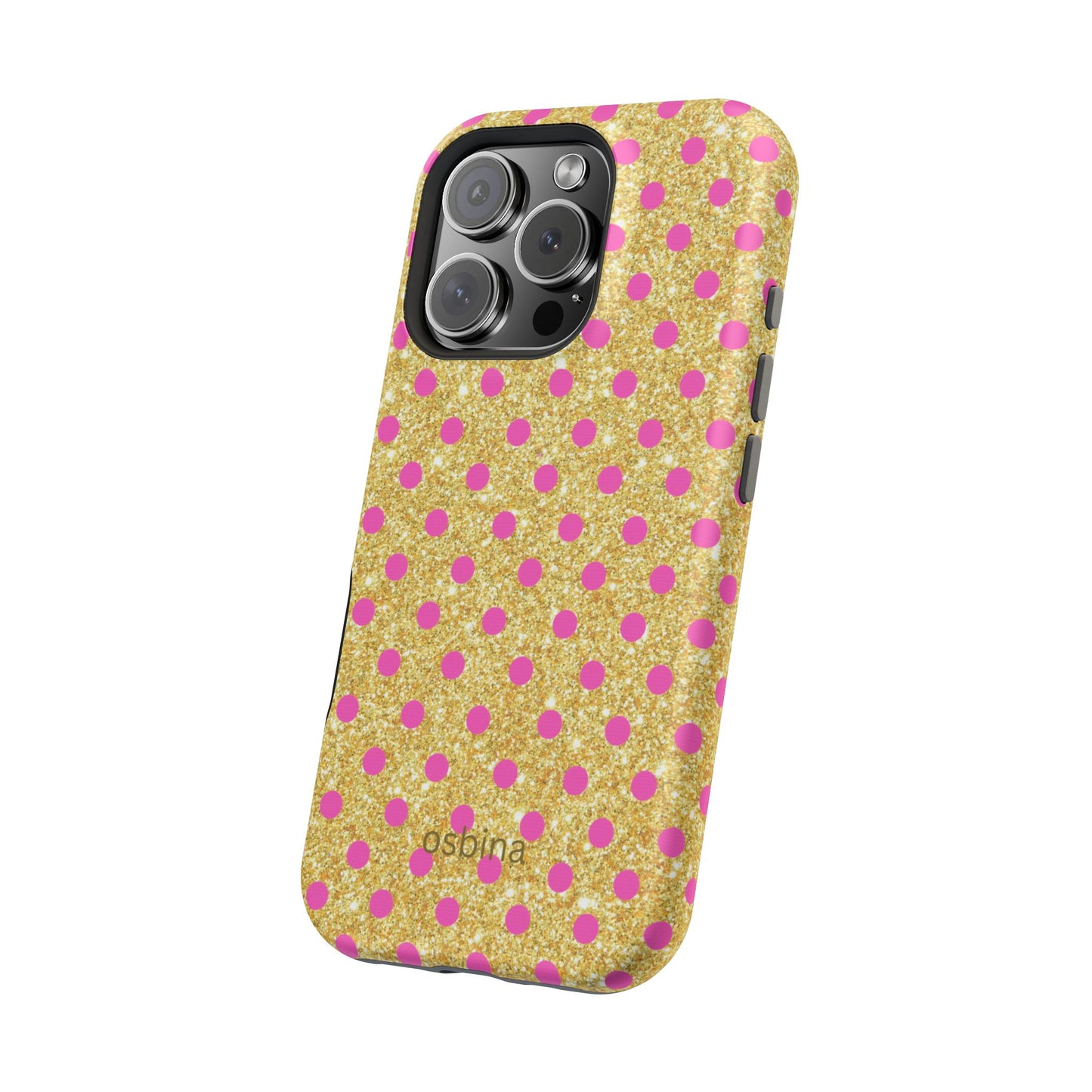osbina | MagSafe compatible for iPhone | The Elara Phone Case | YAYOU Collection Supporting Shine Like Sable