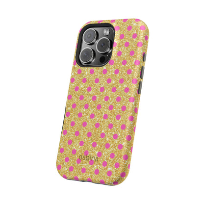 osbina | MagSafe compatible for iPhone | The Elara Phone Case | YAYOU Collection Supporting Shine Like Sable
