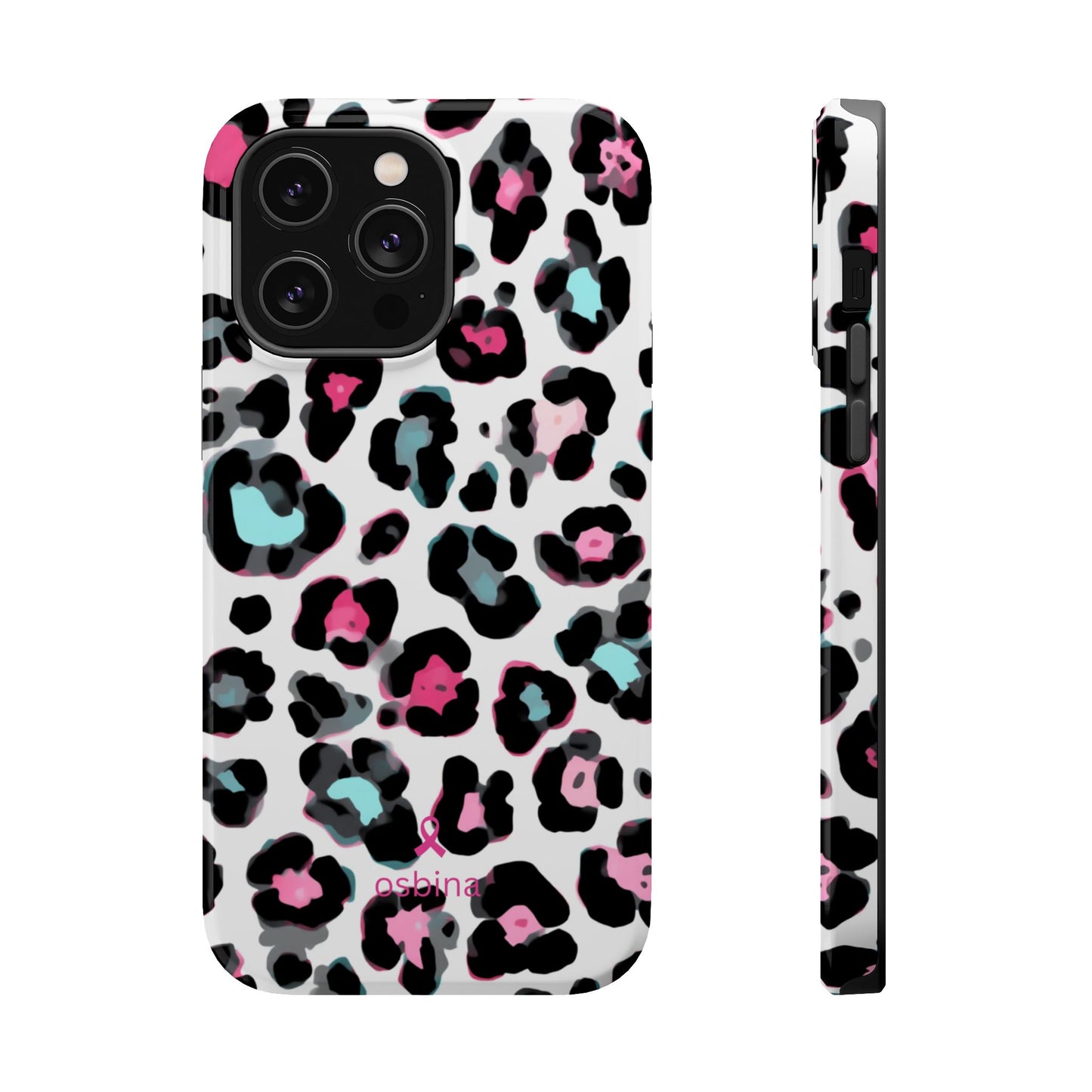 YAYOU MagSafe for iPhone | Pretty Wild Leopard Designer Case | osbina