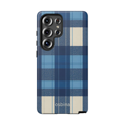 osbina | Azure Plaid, Designer Case | The Season Collective