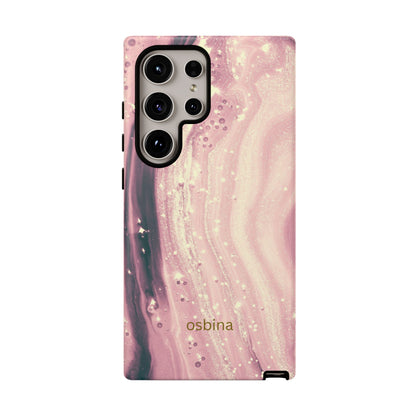 osbina | The Amethyst Glow Phone Case | Modern Muse Collection