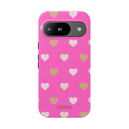osbina | The Golden Hour Hearts Case | YAYOU Collection Supporting Shine Like Sable