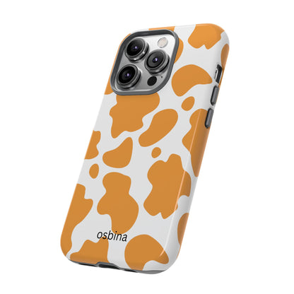 osbina | Holy Cow, It’s Chic — The Orange Cow Print Case | The Season Collective