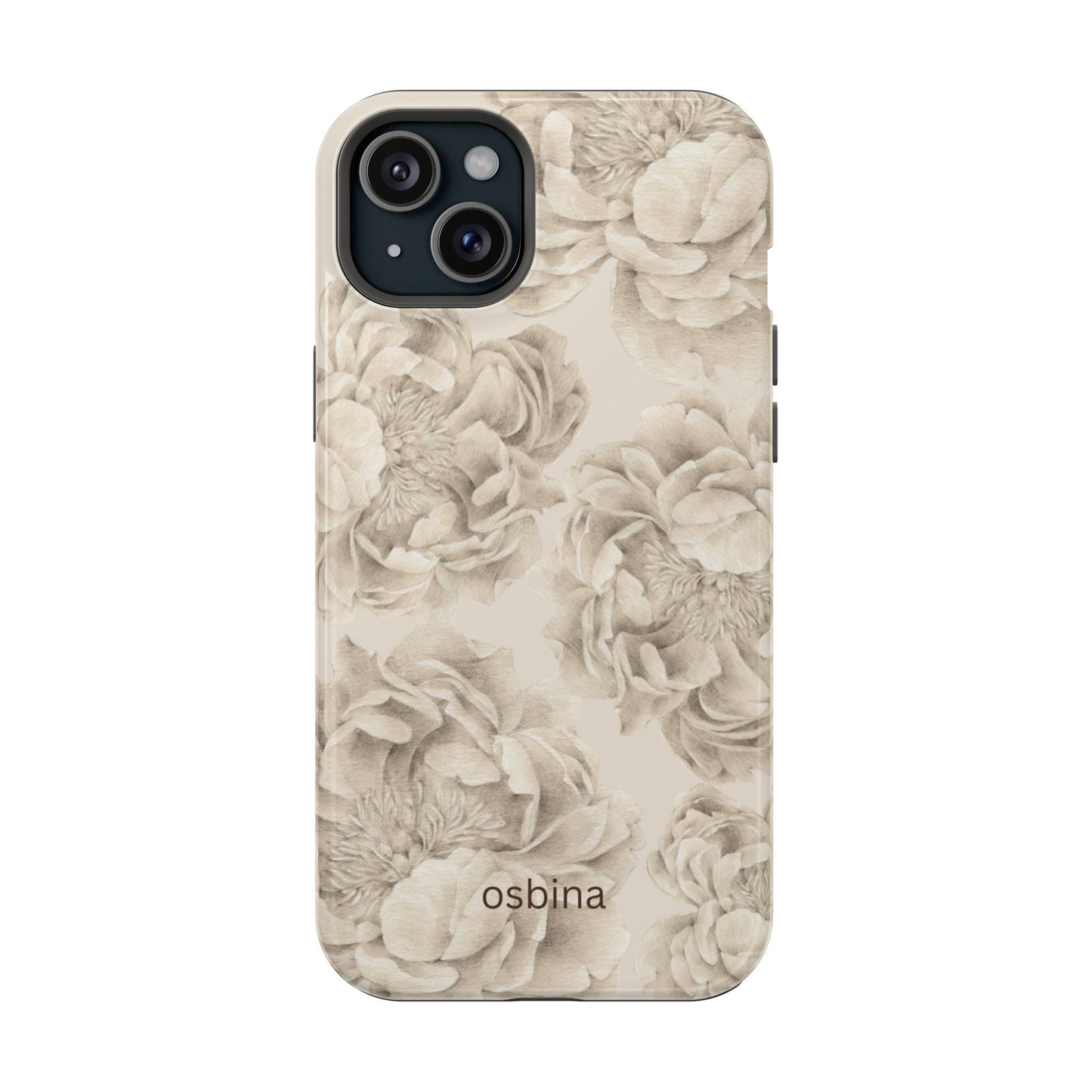 osbina | Peony Sand Designer Case