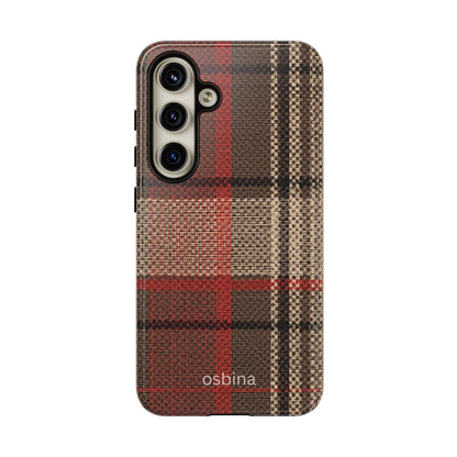 osbina | Heritage Plaid, Designer Case | The Aspen Collection