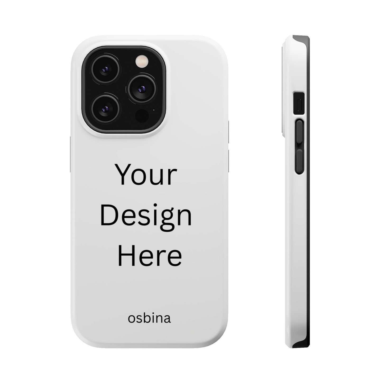 osbina | MagSafe | Custom Designer Case with Photo, Logo, or Artwork | Personalized