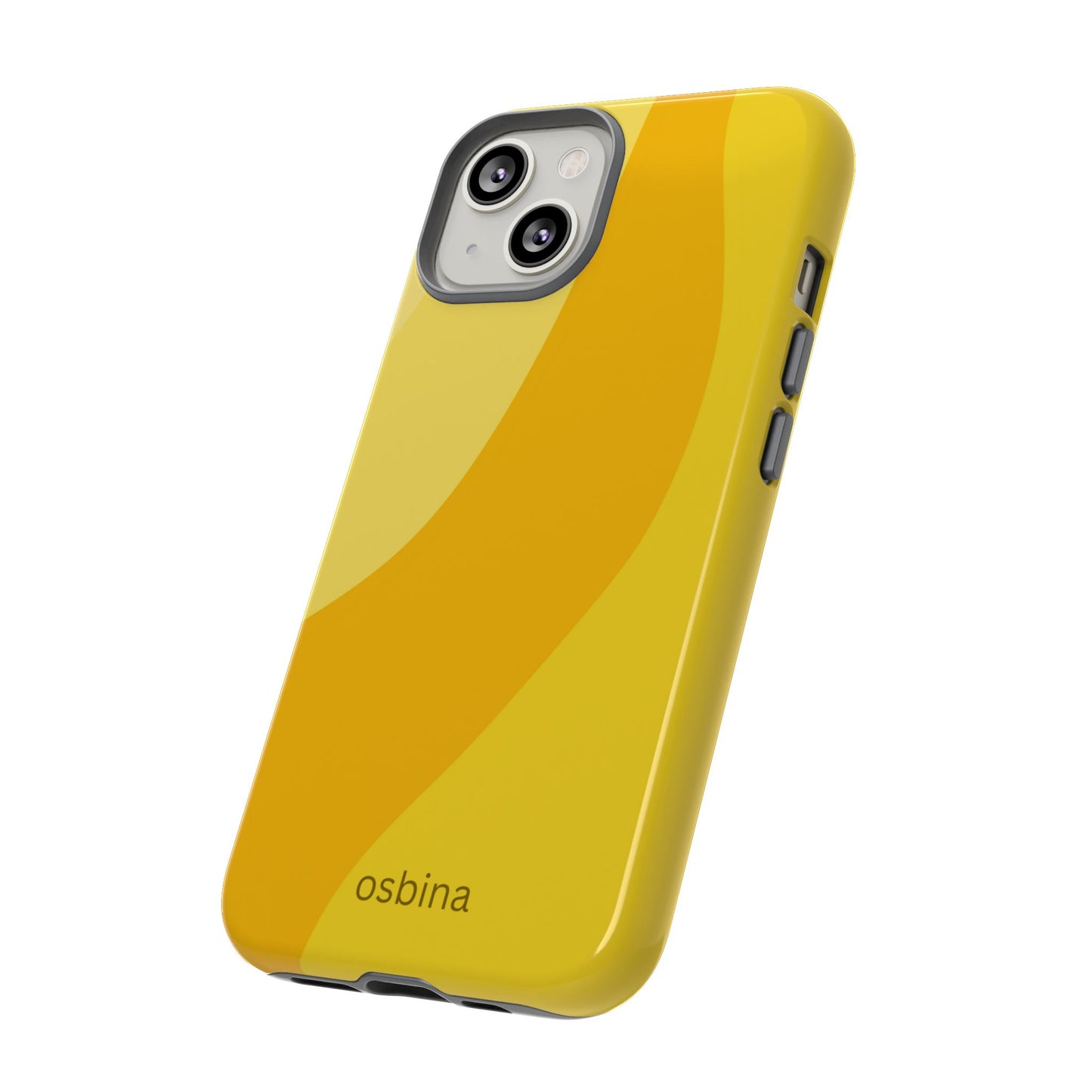 osbina | The Marigold Muse Phone Case | Color Edit Collection