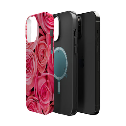 osbina | MagSafe compatible for iPhone | The Roselle Phone Case | Modern Muse Collection