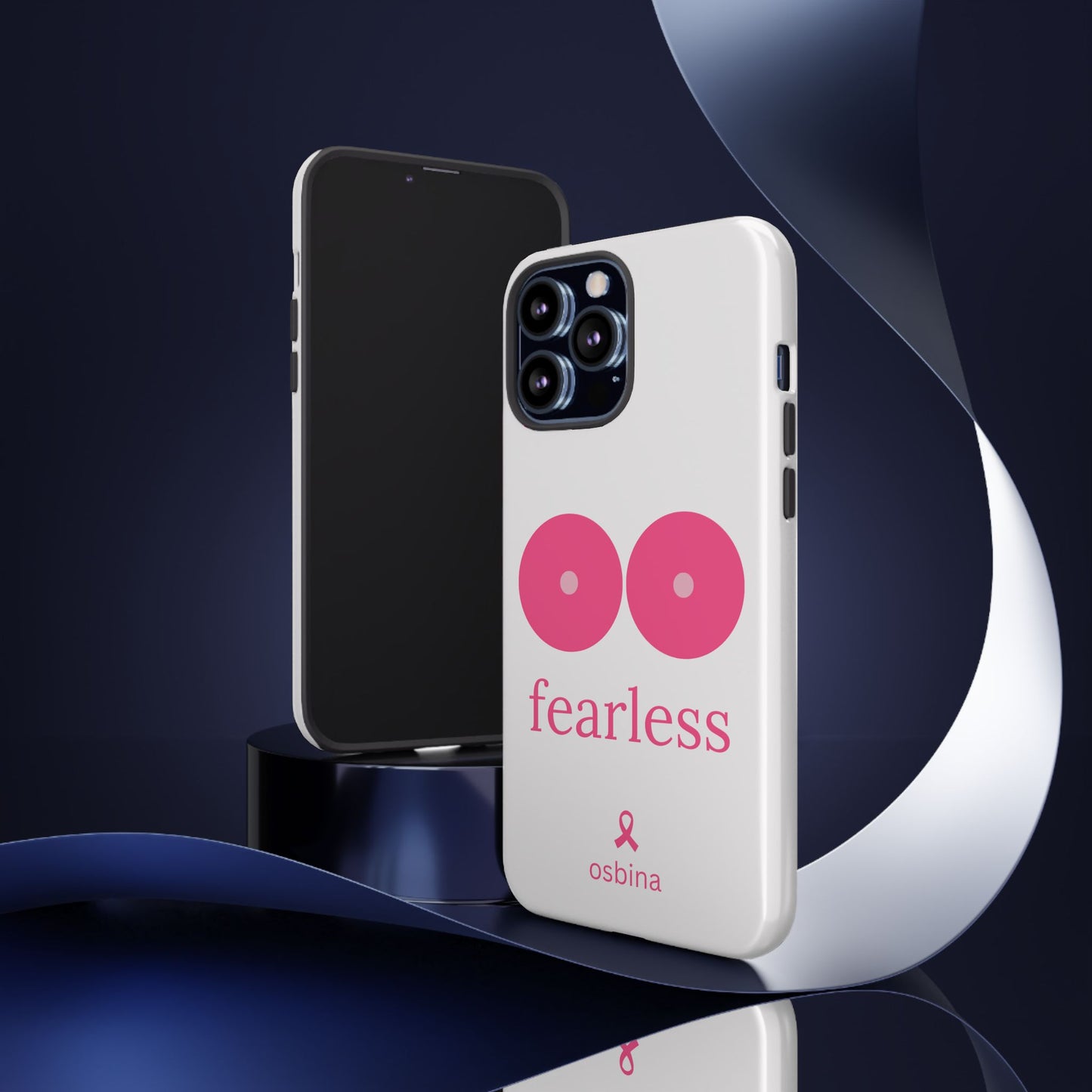 osbina | Limited Edition The Fearless Tatas Case in Light Pink + Soft Pink + Hot Pink | The Pink October Collection | Inspired By