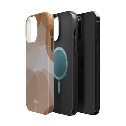 osbina | MagSafe compatible for iPhone | The Aria Phone Case | Color Edit Collection