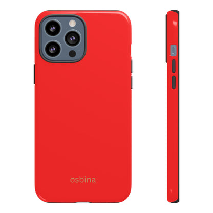 osbina | The Blaze Phone Case | Modern Man Collection