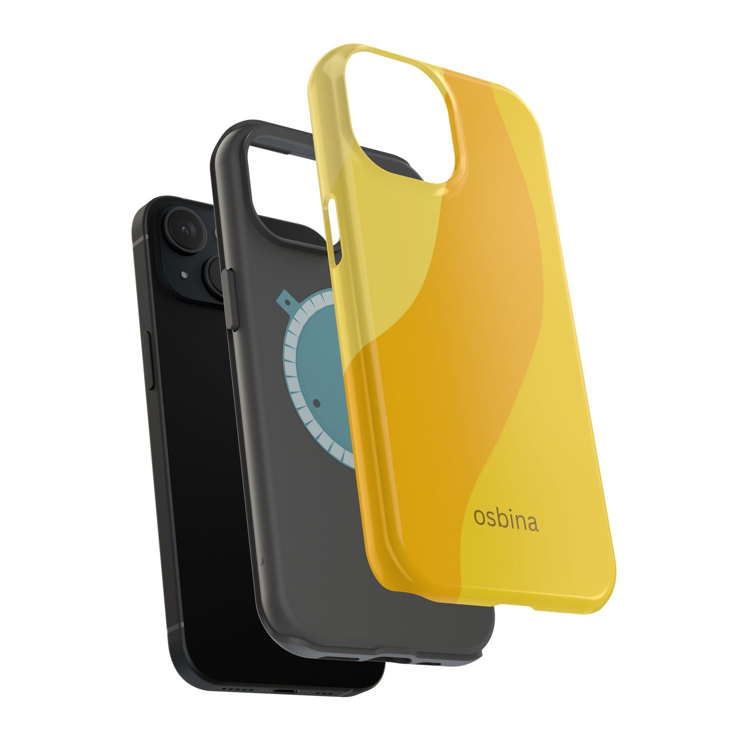 osbina | MagSafe compatible for iPhone | The Marigold Muse Phone Case | Color Edit Collection