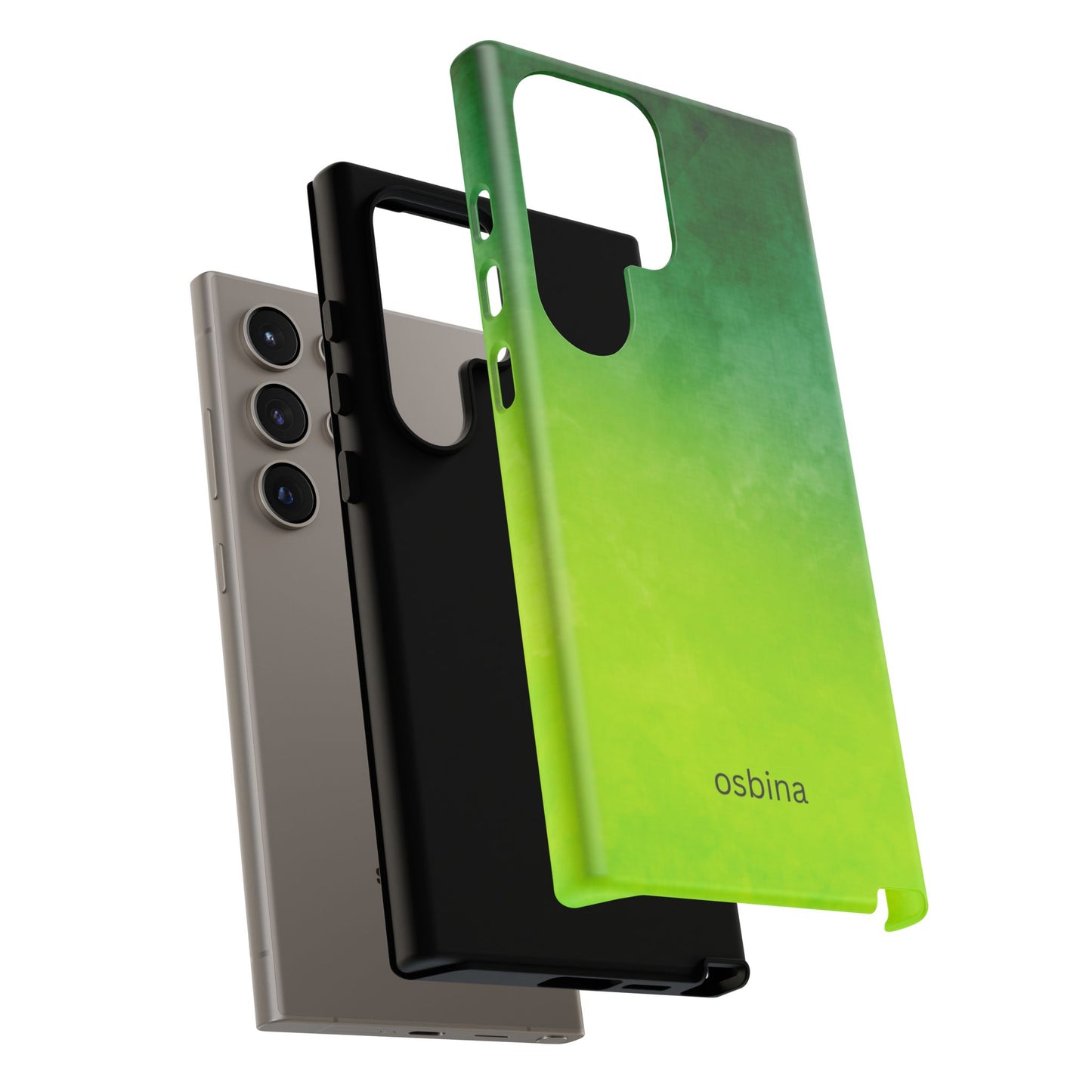 osbina | The Verde Glow Phone Case | Color Edit Collection