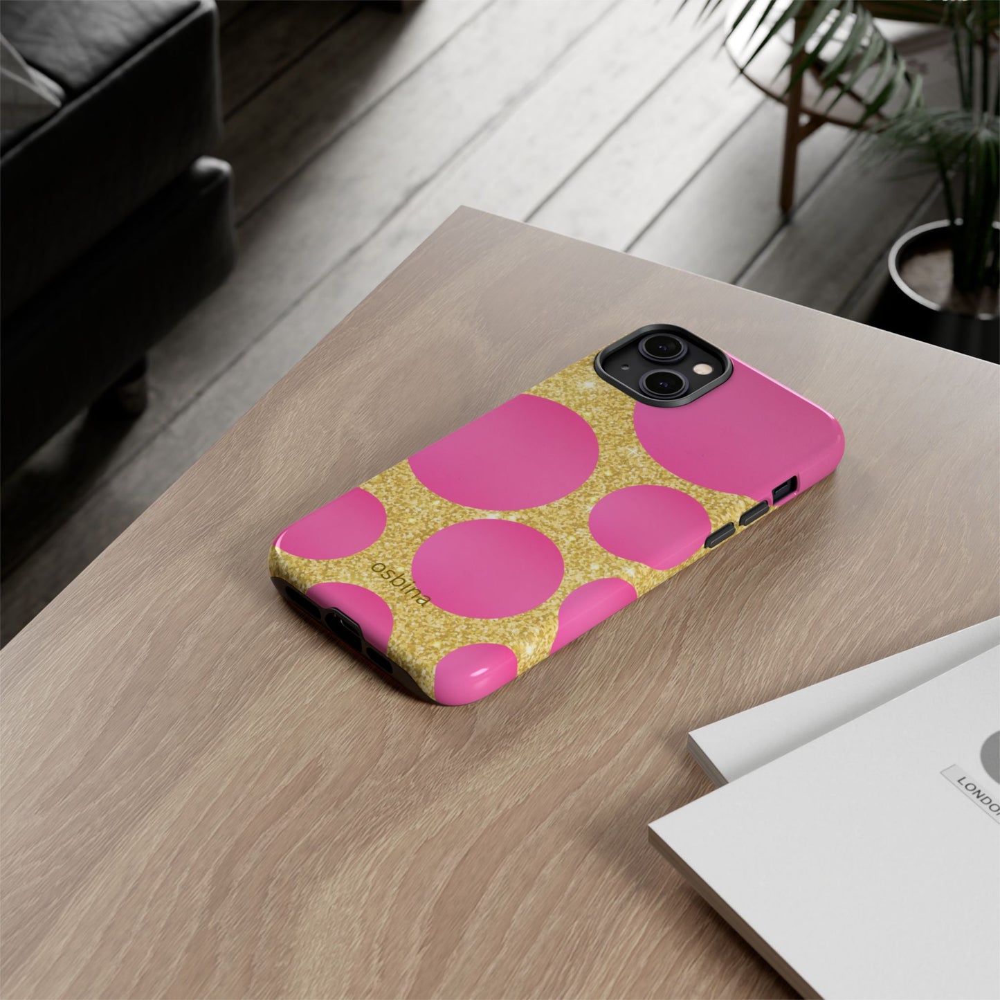 osbina | The Aurelia Phone Case | YAYOU Collection Supporting Shine Like Sable