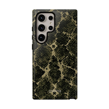 osbina | The Olive Snakeskin Designer Case