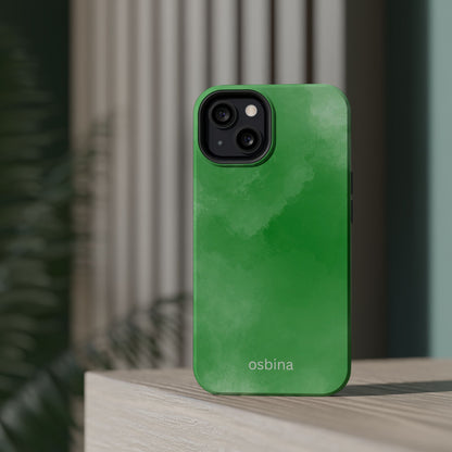 osbina | MagSafe compatible for iPhone | Verdura Cloud Phone Case | Color Edit Collection