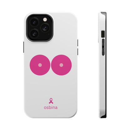 YAYOU MagSafe for iPhone | Check Your Tatas Designer Case | osbina