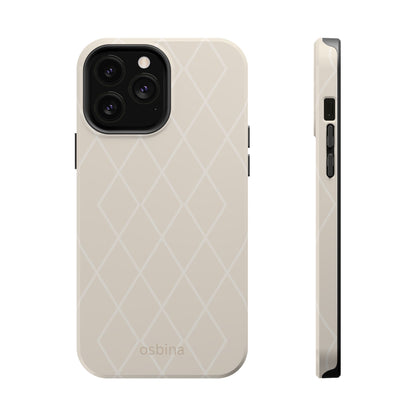osbina | MagSafe for iPhone | Diamond Sand Designer Case