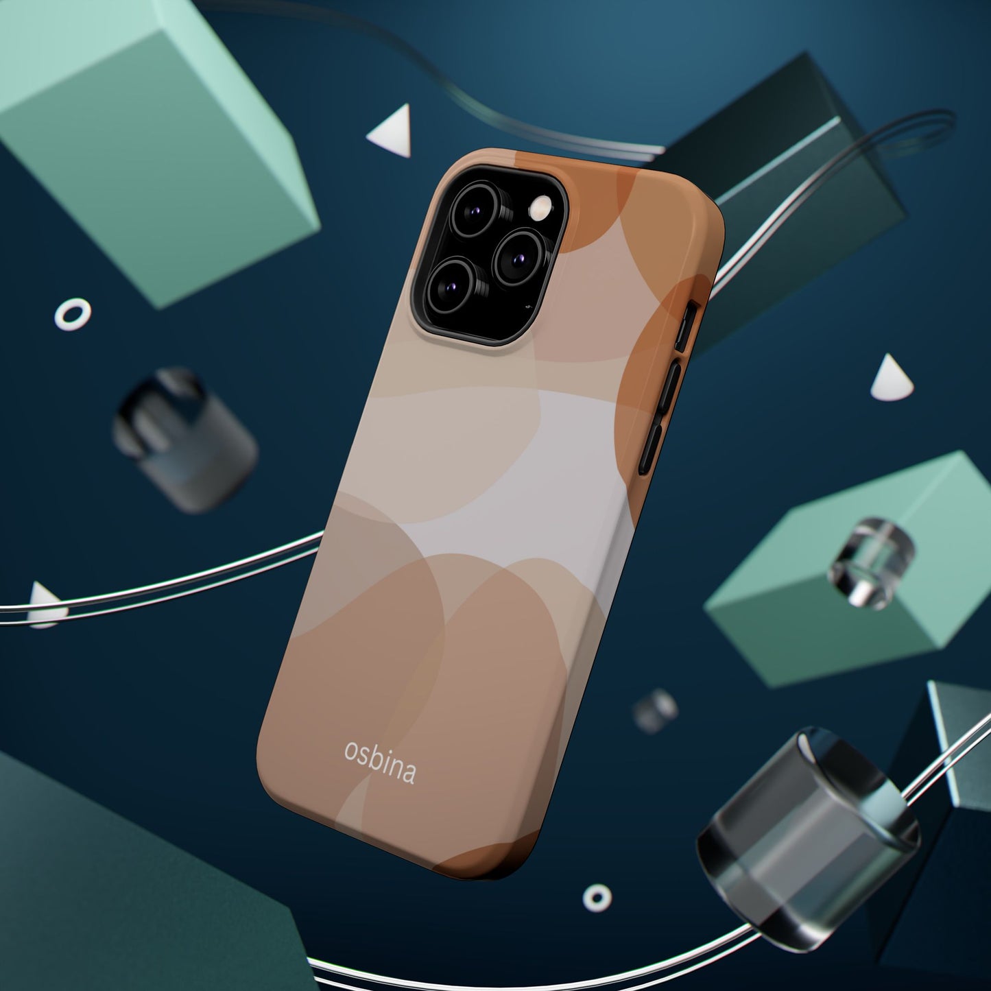 osbina | MagSafe compatible for iPhone | The Aria Phone Case | Color Edit Collection