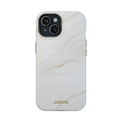 osbina | MagSafe for iPhone | The Aurelia Swirl Designer Case