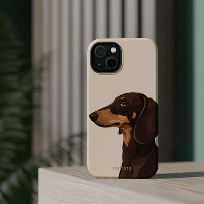 osbina | MagSafe for iPhone | The Dachshund Designer Case