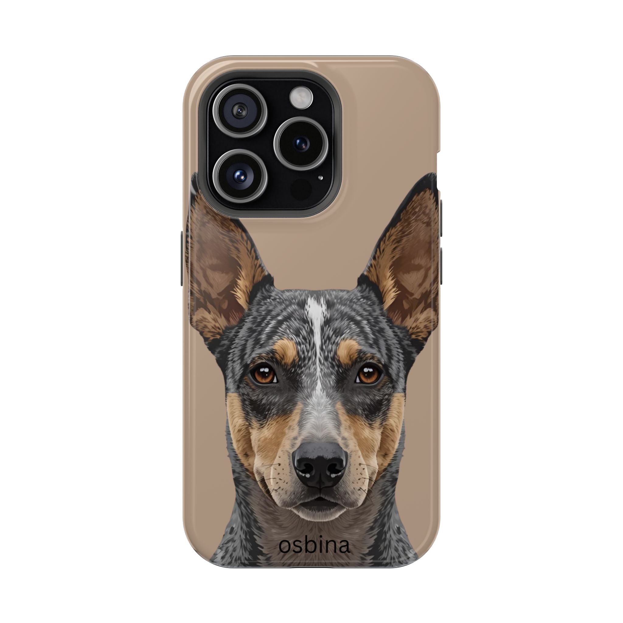 osbina | MagSafe for iPhone | The Australian Cattle Dog Designer Case