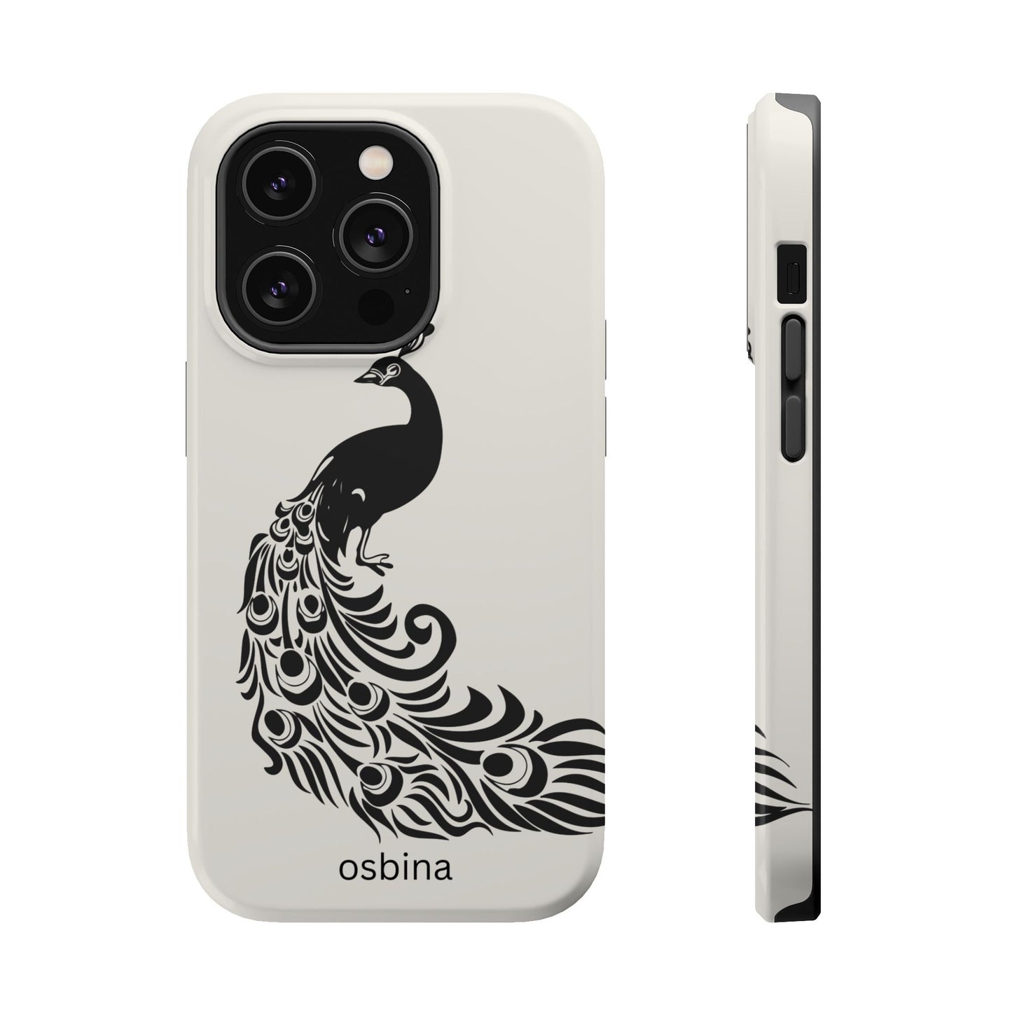 osbina | MagSafe | Peacock Cloud Designer Case