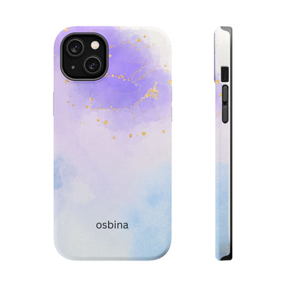 osbina | MagSafe | Celestial Shimmer Phone Case | Modern Muse Collection