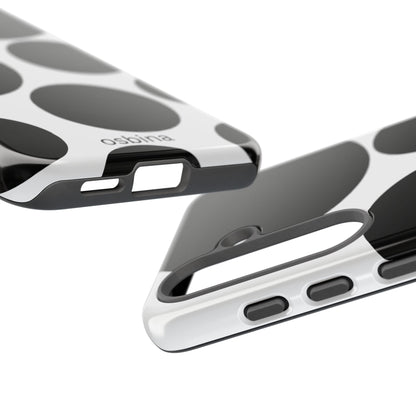 osbina | The Noir Bubbles Phone Case | Modern Muse Collection