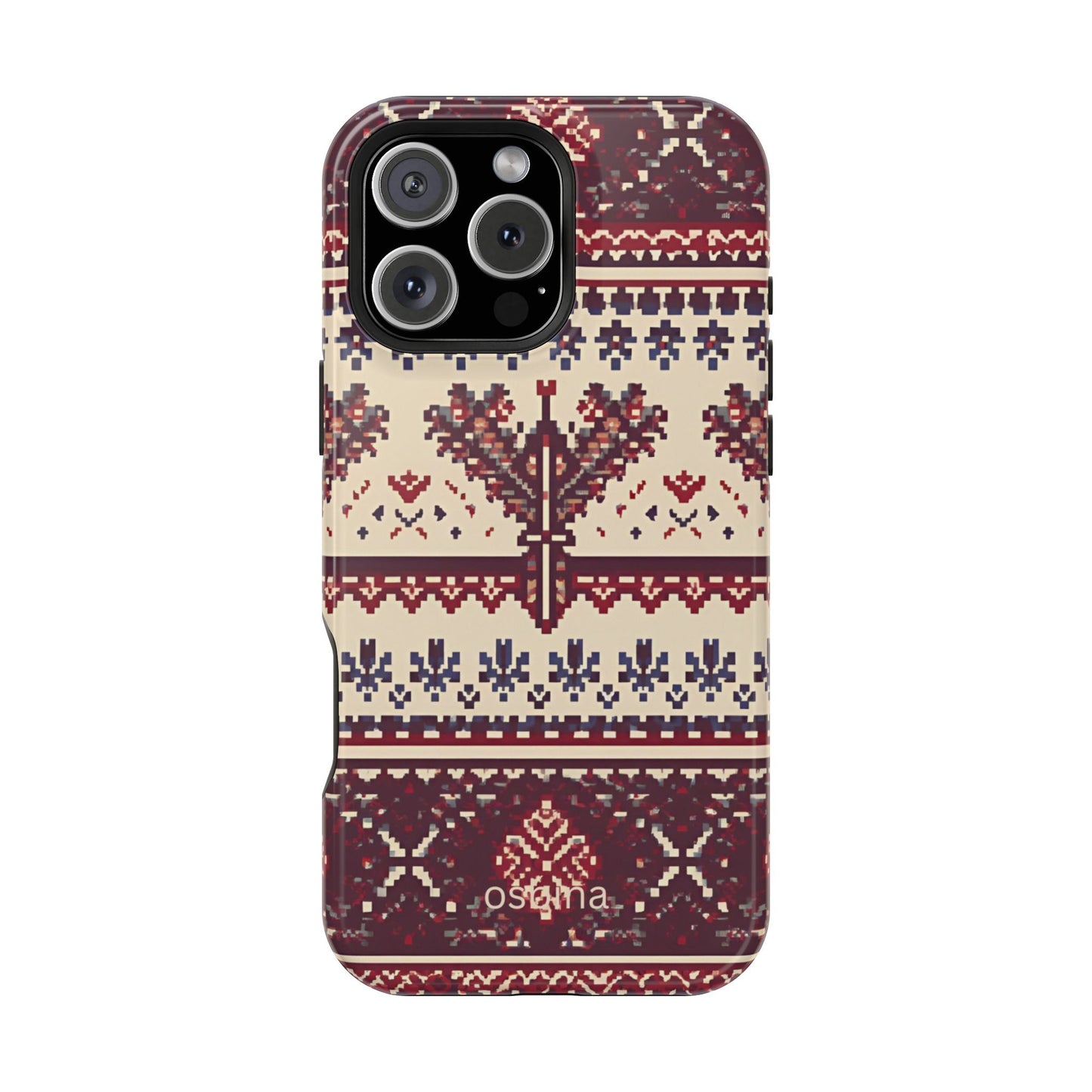 osbina | MagSafe | The Fair Isle Designer Case