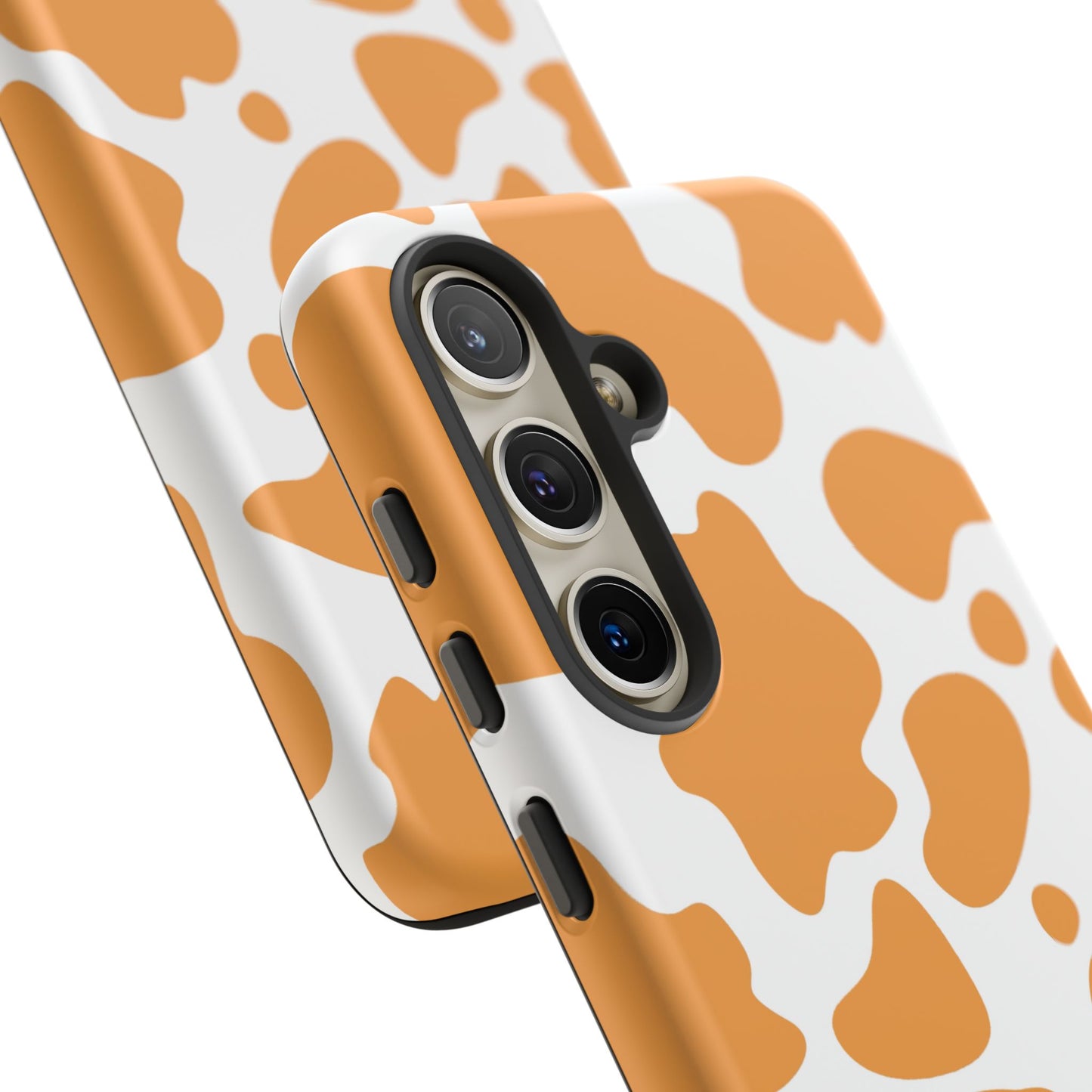 osbina | Holy Cow, It’s Chic — The Orange Cow Print Case | The Season Collective