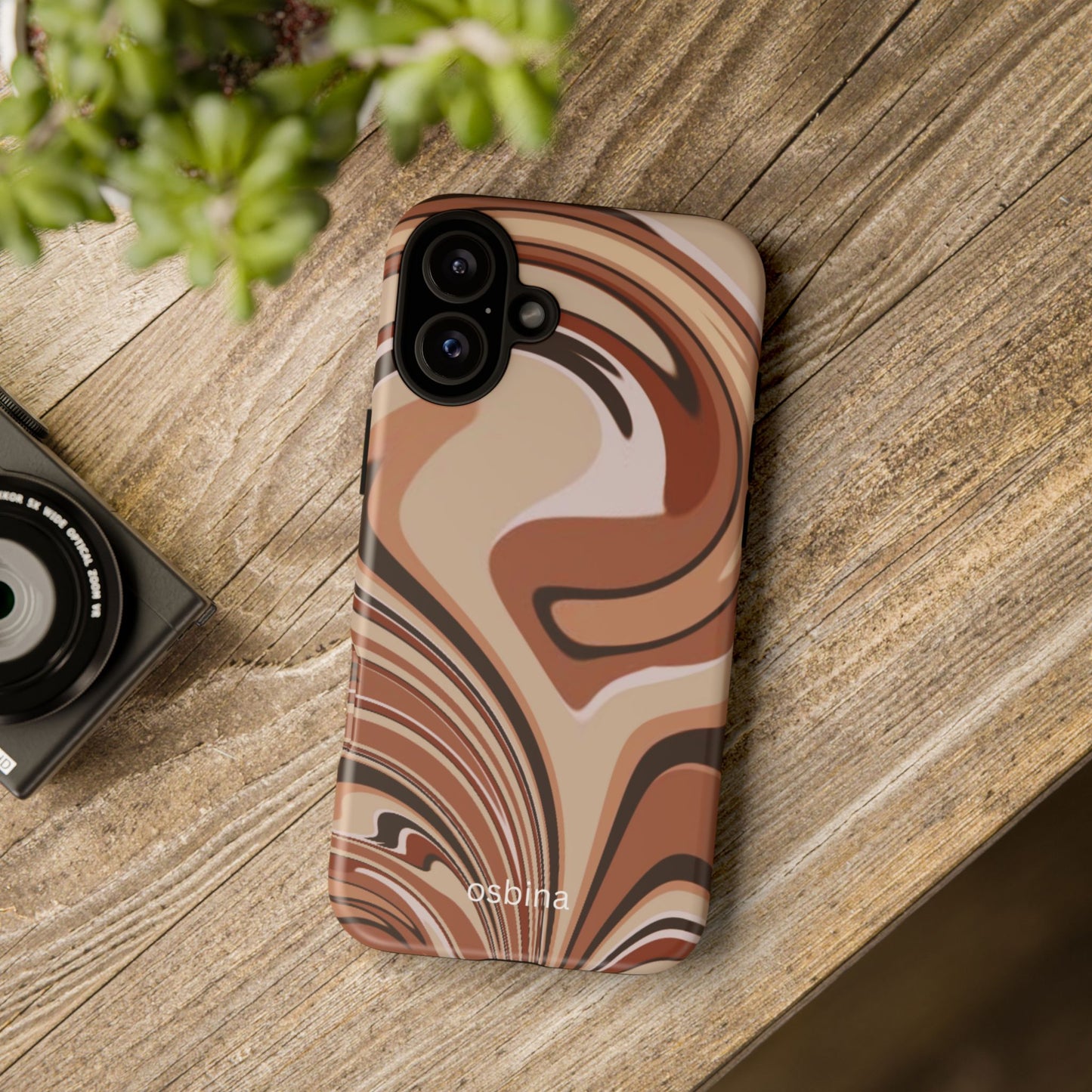 osbina | The Echo Phone Case | Color Edit Collection