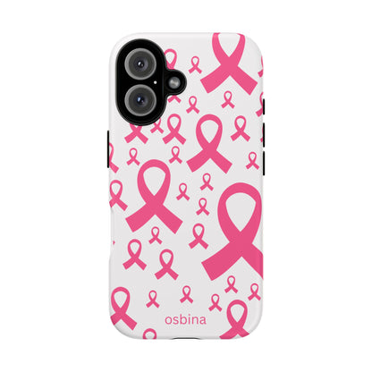 osbina | Limited Edition Strength in Ribbons Case in Light Pink + Soft Pink + Hot Pink | The Pink October Collection | Inspired By