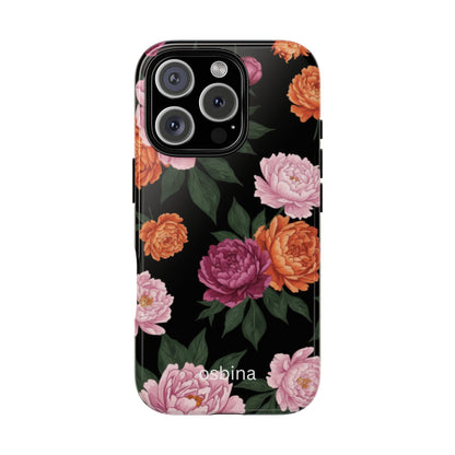osbina | The Peony Noir Designer Case